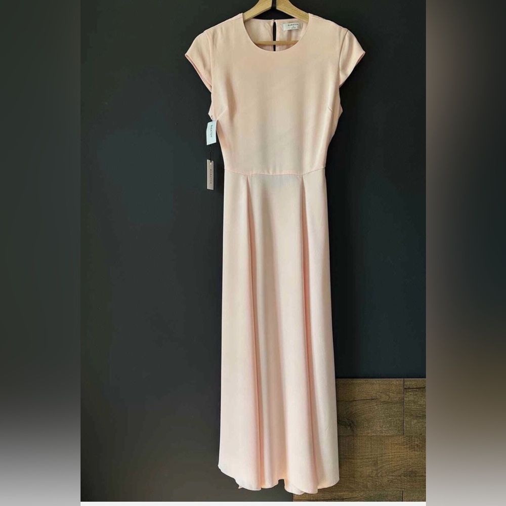 Aritzia Babaton Hamptons black dress